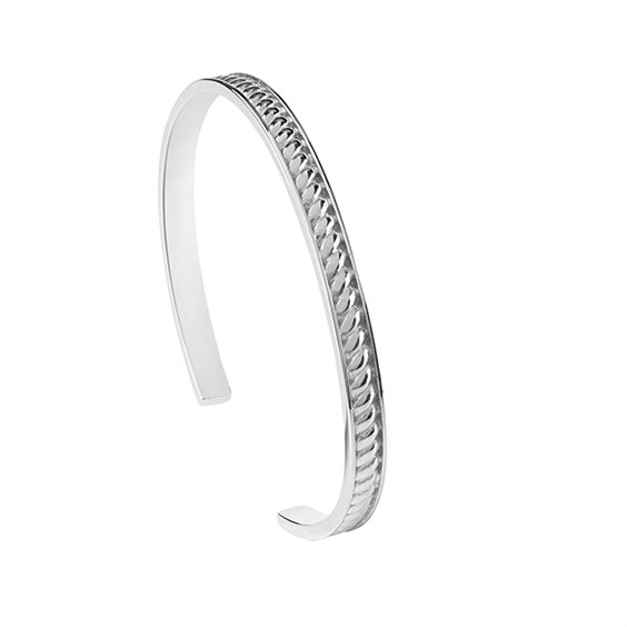 Bracciale Salvini Uomo Mister Twist in Argento 20075305 - 20075305